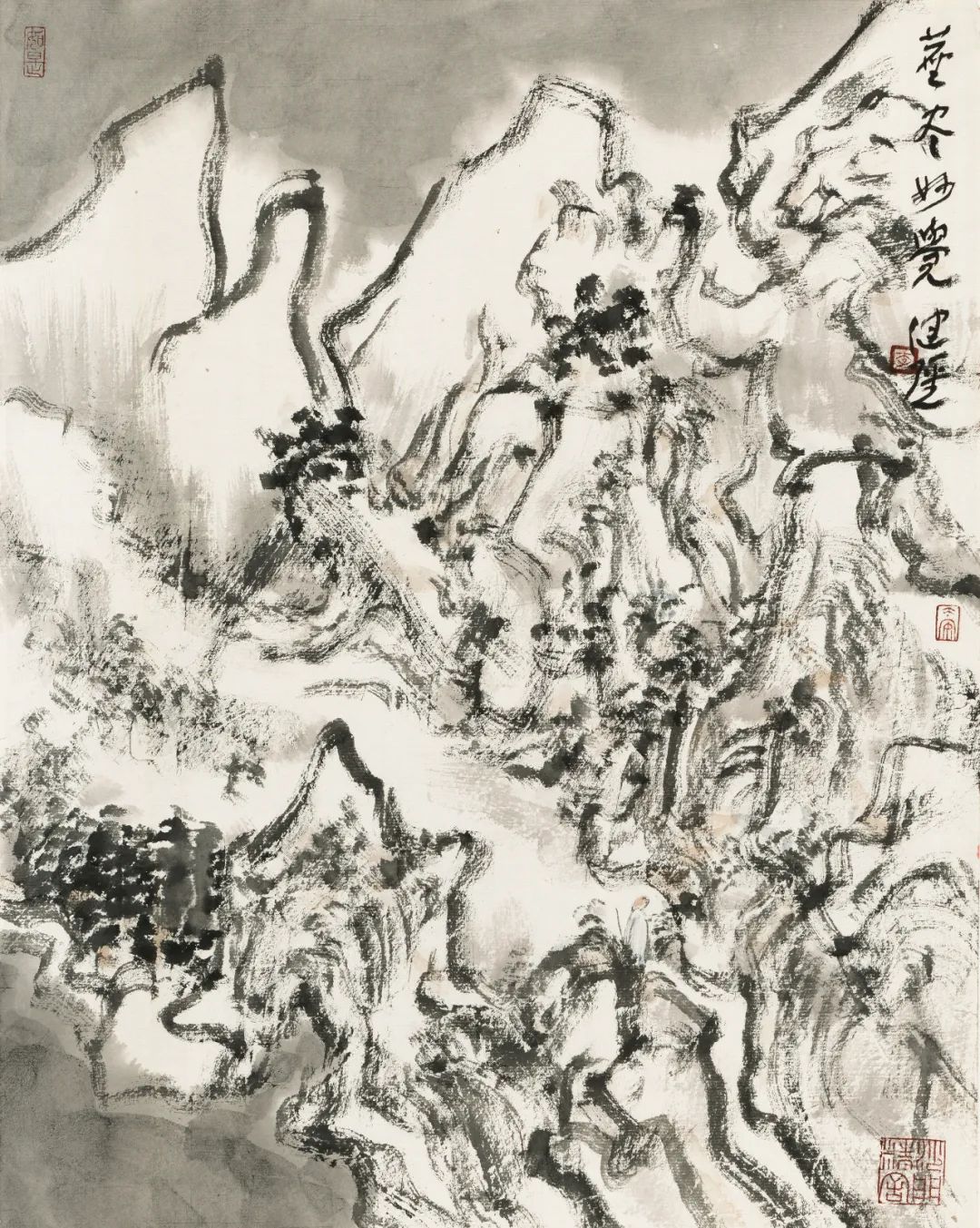 “光耀千里 · 李健强中国画作品展”将于9月6日在河南省美术馆开幕