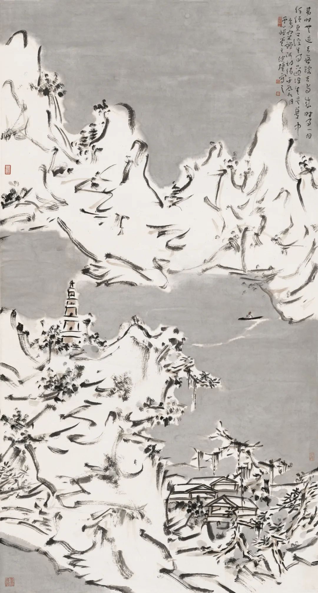 “光耀千里 · 李健强中国画作品展”将于9月6日在河南省美术馆开幕