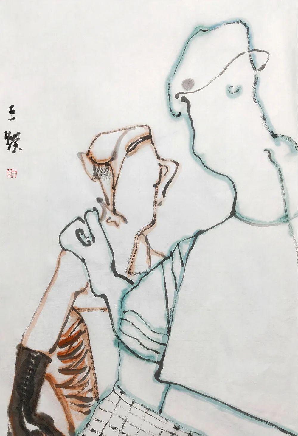 著名画家王莹应邀参展“水墨之境——2023年度中国当代书画名家作品鉴赏”