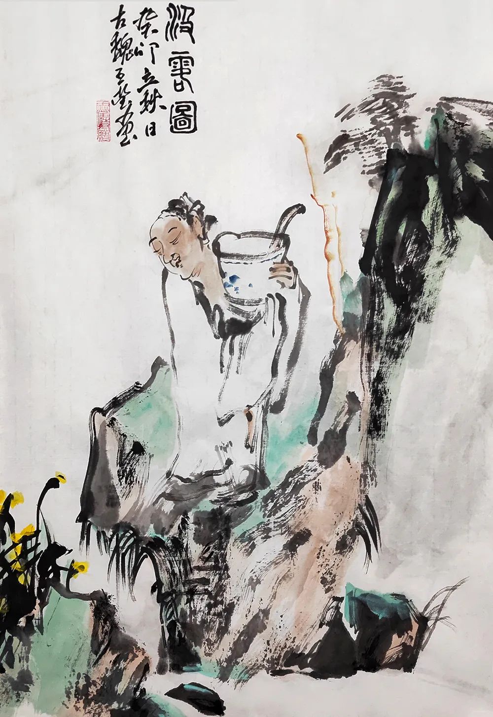 著名画家王莹应邀参展“水墨之境——2023年度中国当代书画名家作品鉴赏”