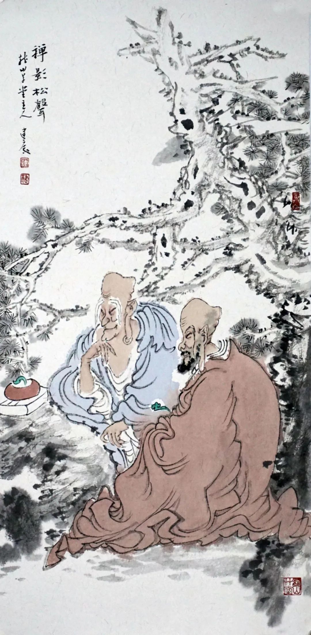 文心成趣，理正气清——著名画家许建康的画品与人品