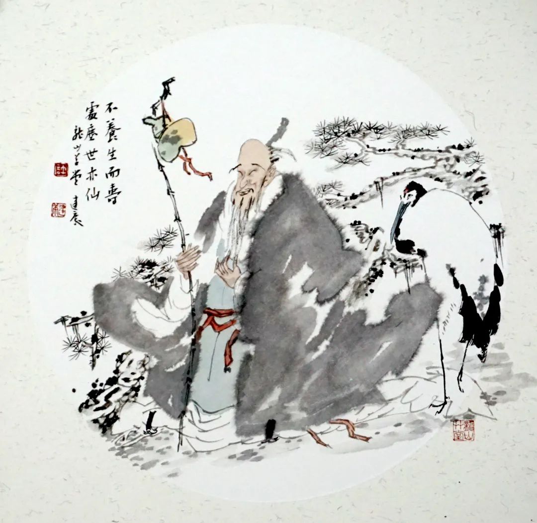 文心成趣，理正气清——著名画家许建康的画品与人品