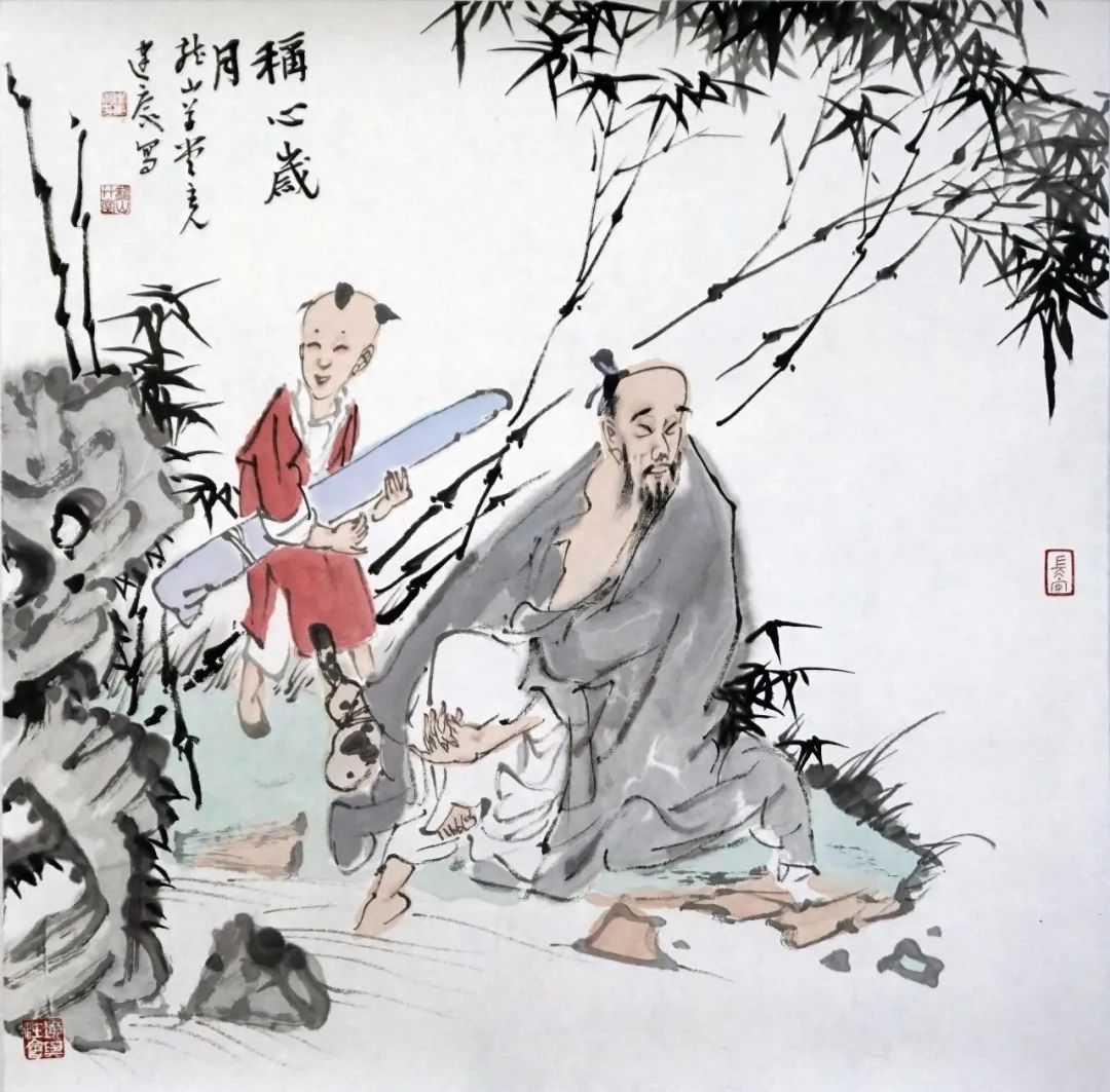 文心成趣，理正气清——著名画家许建康的画品与人品