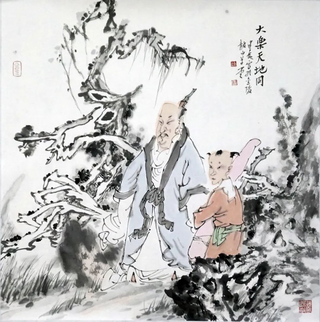 文心成趣，理正气清——著名画家许建康的画品与人品