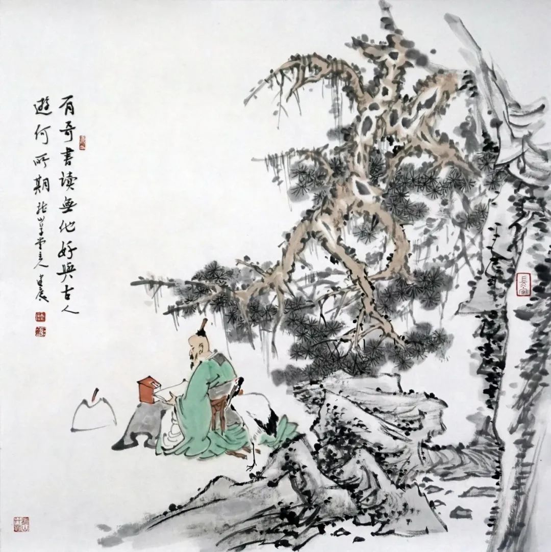 文心成趣，理正气清——著名画家许建康的画品与人品