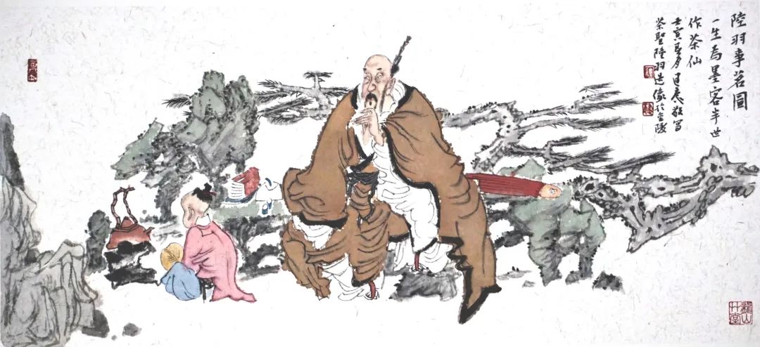 文心成趣，理正气清——著名画家许建康的画品与人品