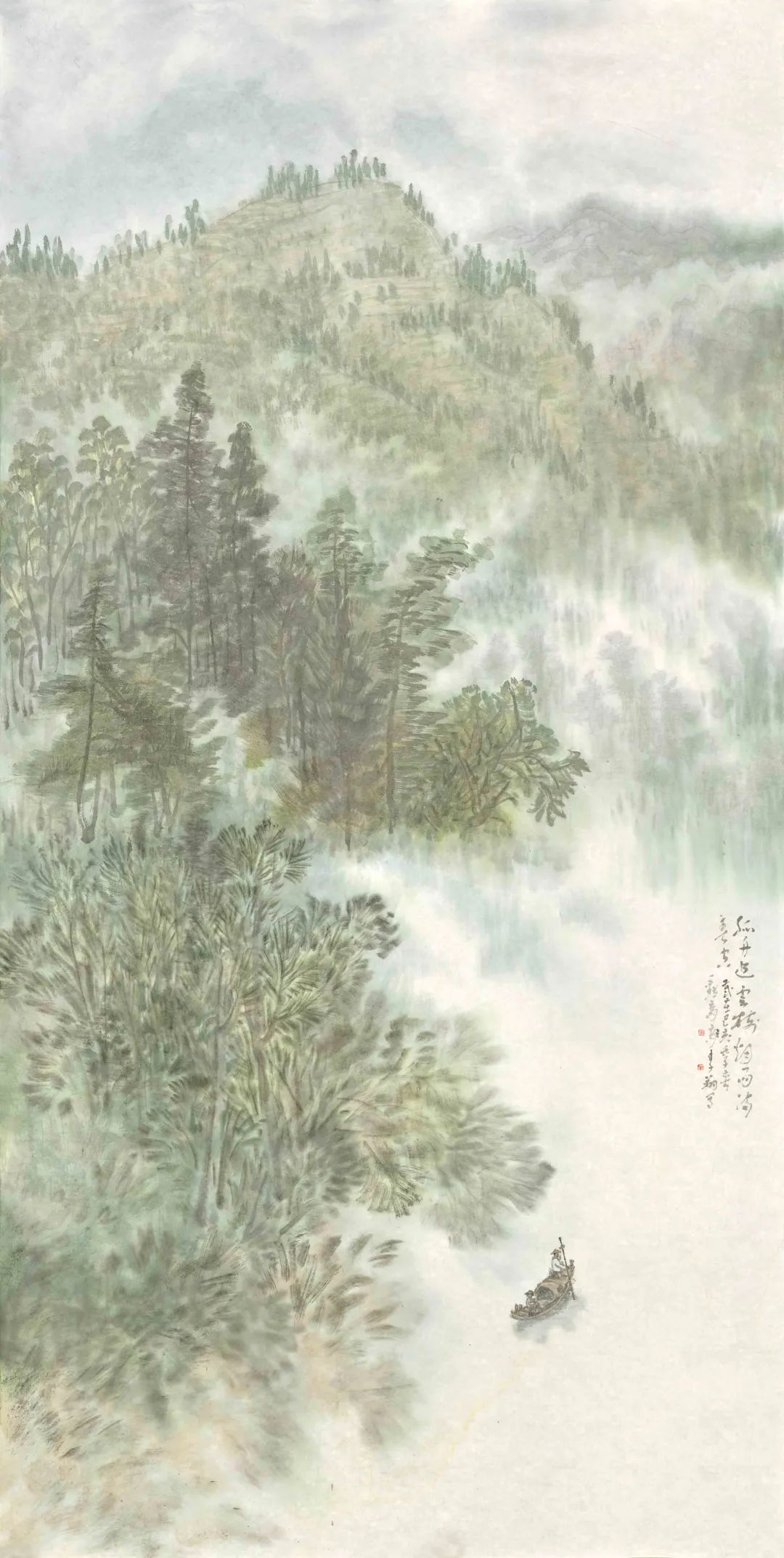 “江山·人民——新时代中国画学术邀请展”将在上海海派艺术馆揭开帷幕