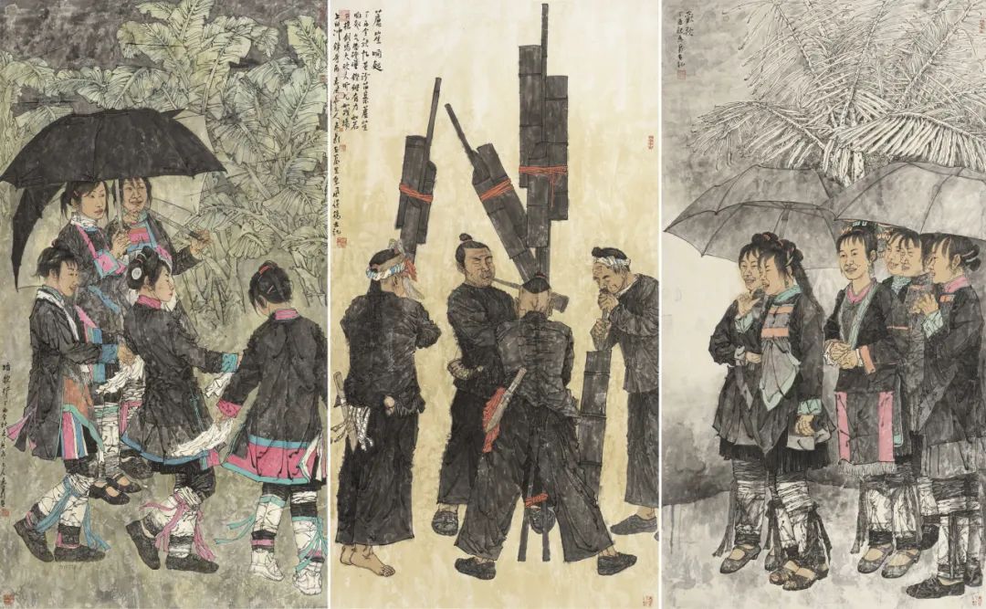 “江山·人民——新时代中国画学术邀请展”将在上海海派艺术馆揭开帷幕