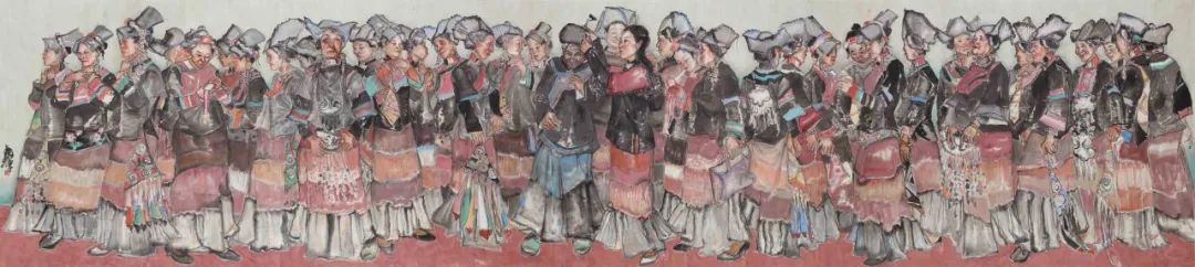 “江山·人民——新时代中国画学术邀请展”将在上海海派艺术馆揭开帷幕