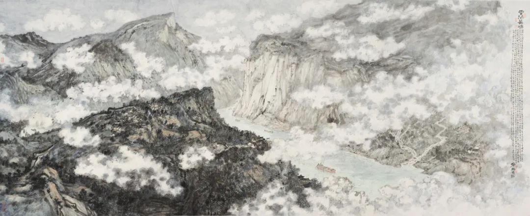 “江山·人民——新时代中国画学术邀请展”将在上海海派艺术馆揭开帷幕