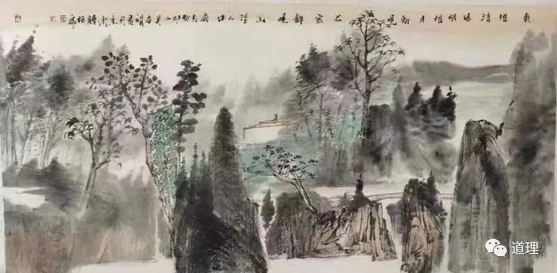 明月清风 江山如画——著名画家张世靖作品雅赏