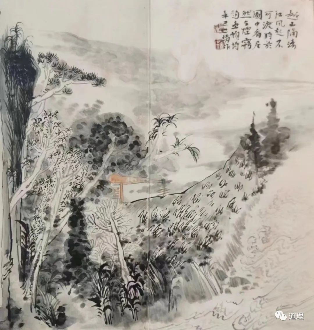 明月清风 江山如画——著名画家张世靖作品雅赏