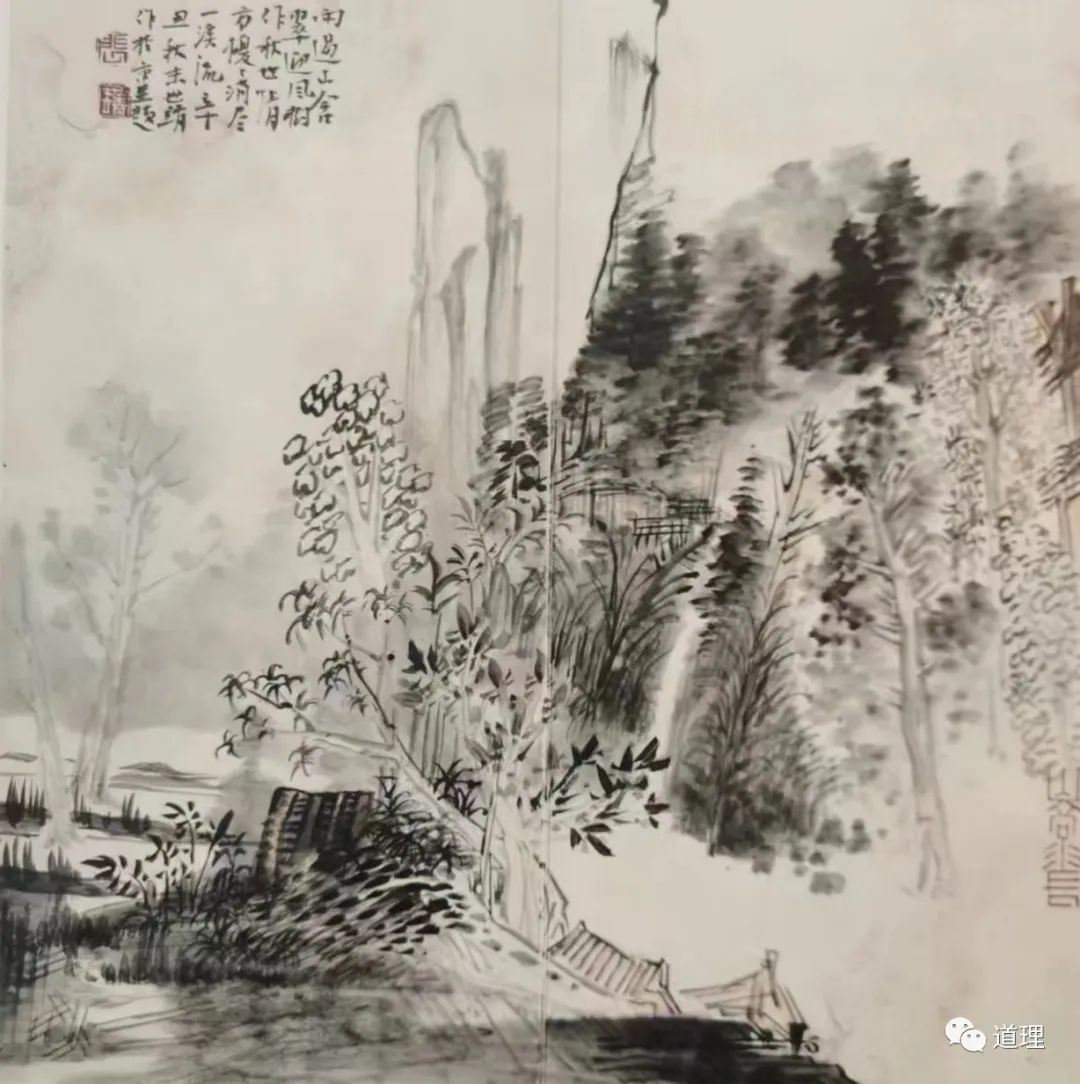 明月清风 江山如画——著名画家张世靖作品雅赏