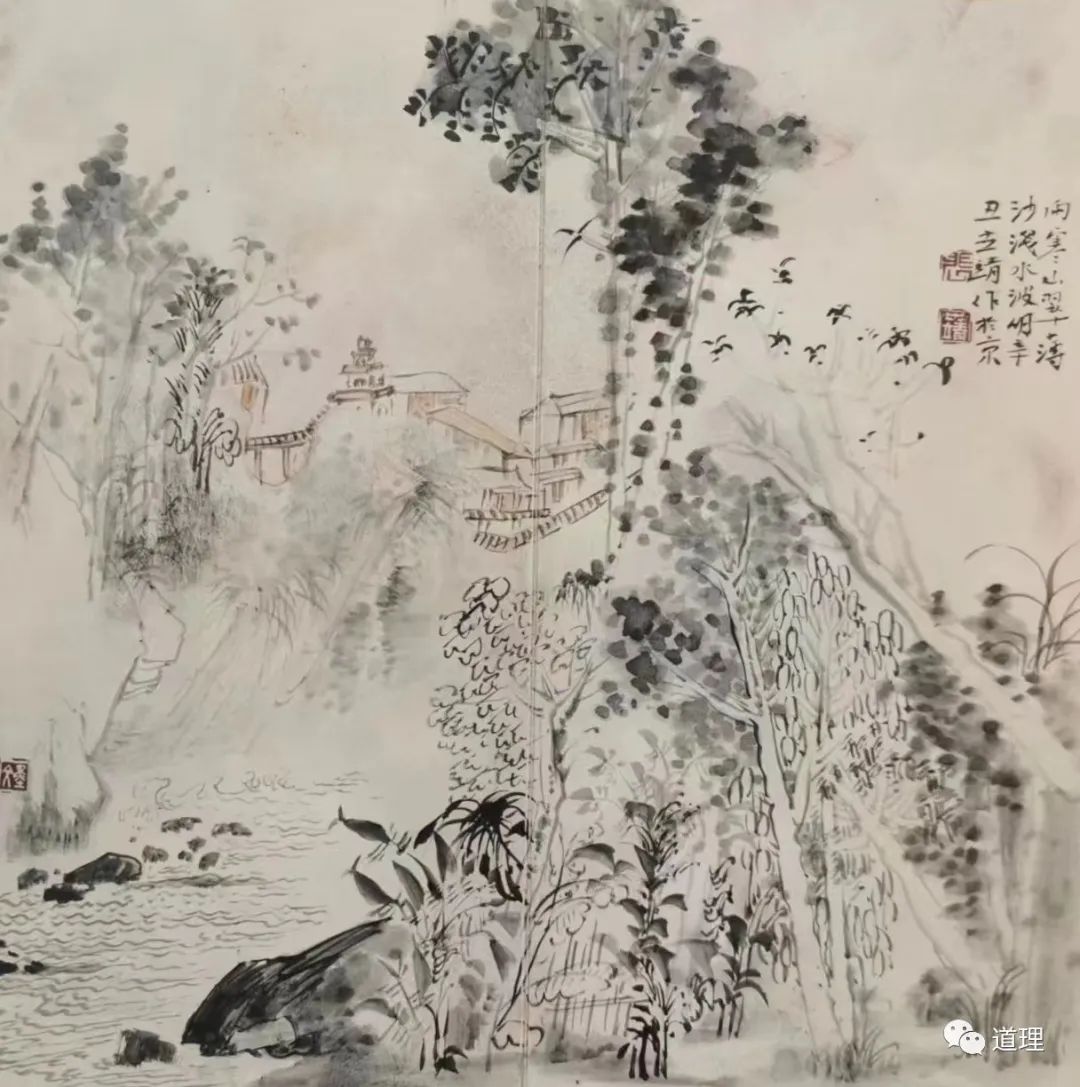 明月清风 江山如画——著名画家张世靖作品雅赏