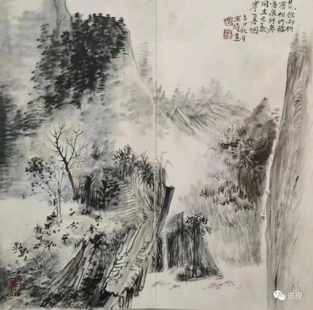 明月清风 江山如画——著名画家张世靖作品雅赏