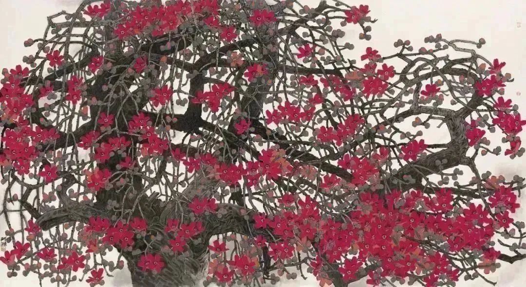 展现岭南花鸟绘画继往开来的风貌——“花木清嘉”：岭南花鸟四人联展在北京雍阳美术馆开幕