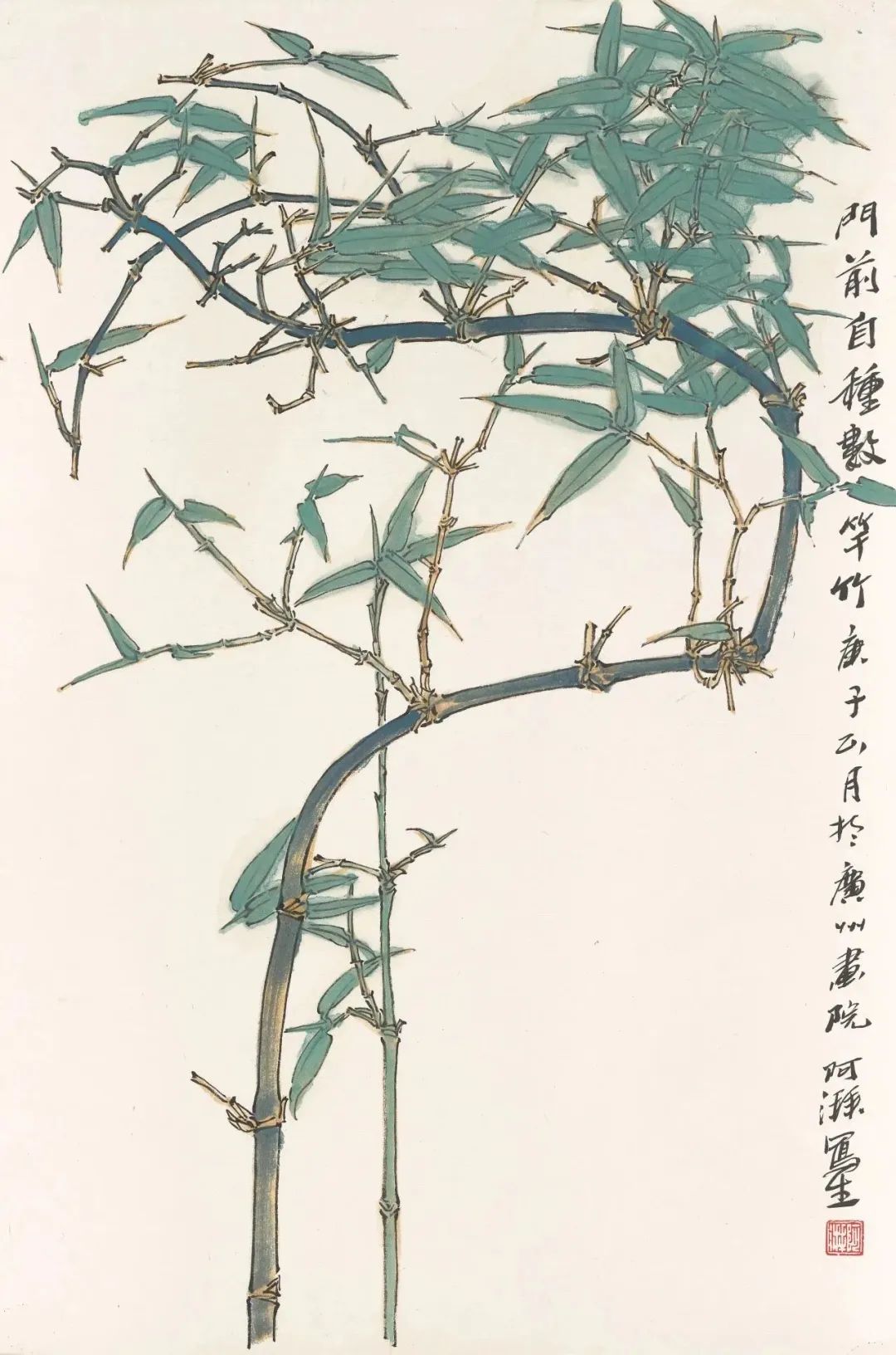 展现岭南花鸟绘画继往开来的风貌——“花木清嘉”：岭南花鸟四人联展在北京雍阳美术馆开幕