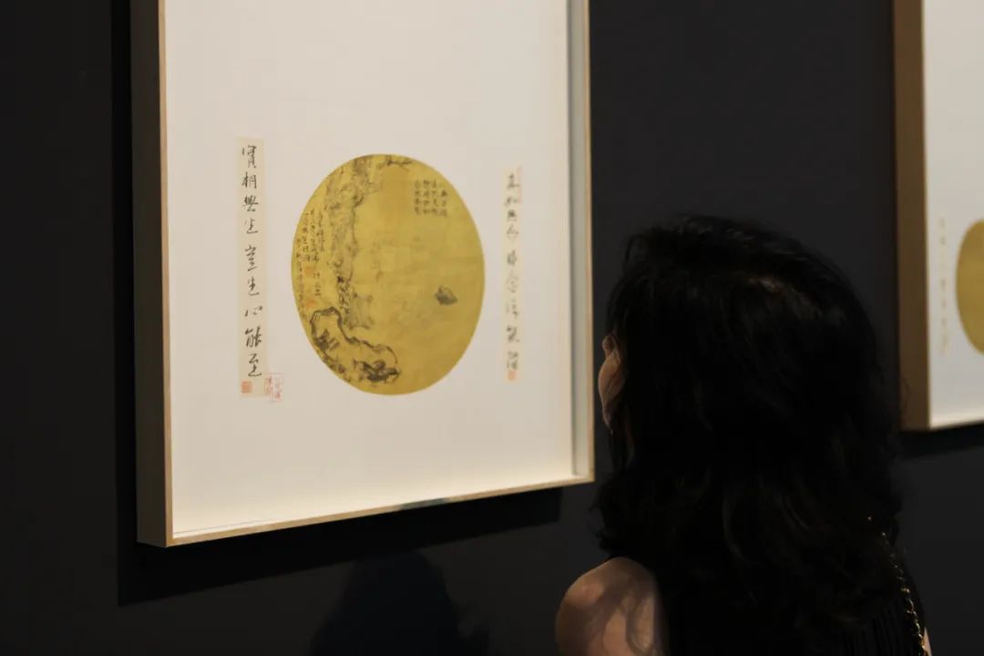 巍巍太行付笔端，“笔法记——林海钟作品展”在北京798空间站开幕