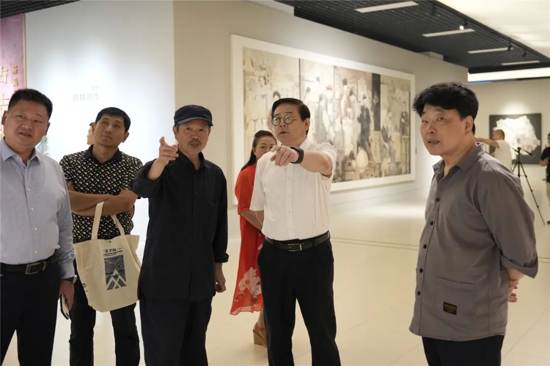 大道不孤——2023年度中国国家画院中青年艺术家邀请展：所见·未见——卢志强作品展在京开展