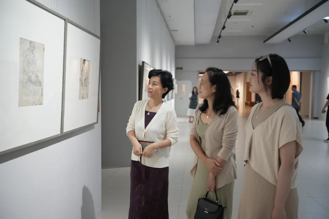 大道不孤——2023年度中国国家画院中青年艺术家邀请展：所见·未见——卢志强作品展在京开展