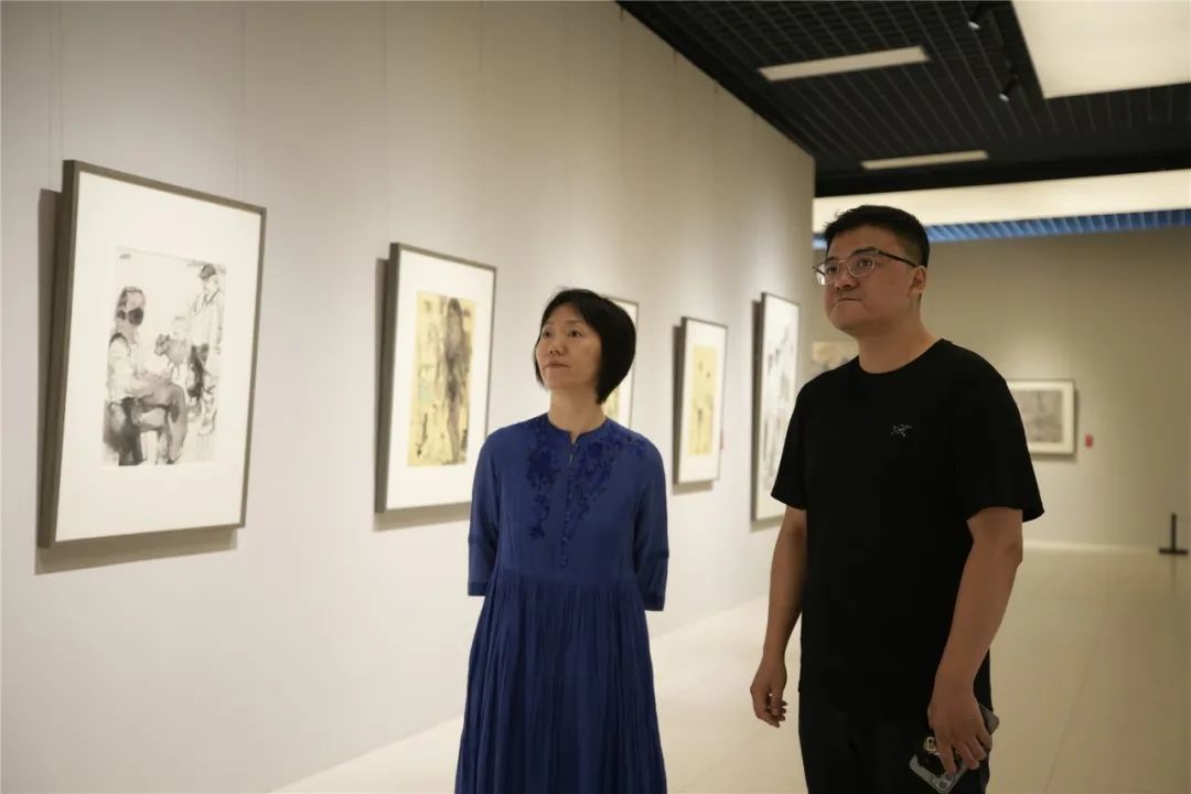 大道不孤——2023年度中国国家画院中青年艺术家邀请展：所见·未见——卢志强作品展在京开展