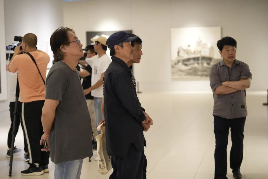 大道不孤——2023年度中国国家画院中青年艺术家邀请展：所见·未见——卢志强作品展在京开展