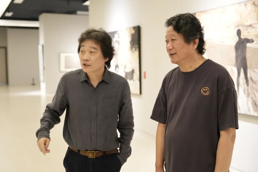 大道不孤——2023年度中国国家画院中青年艺术家邀请展：所见·未见——卢志强作品展在京开展