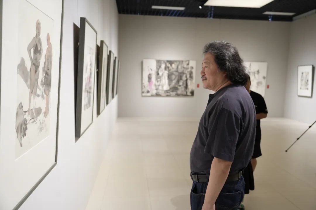 大道不孤——2023年度中国国家画院中青年艺术家邀请展：所见·未见——卢志强作品展在京开展