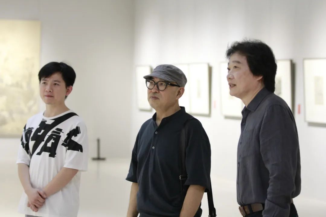 大道不孤——2023年度中国国家画院中青年艺术家邀请展：所见·未见——卢志强作品展在京开展