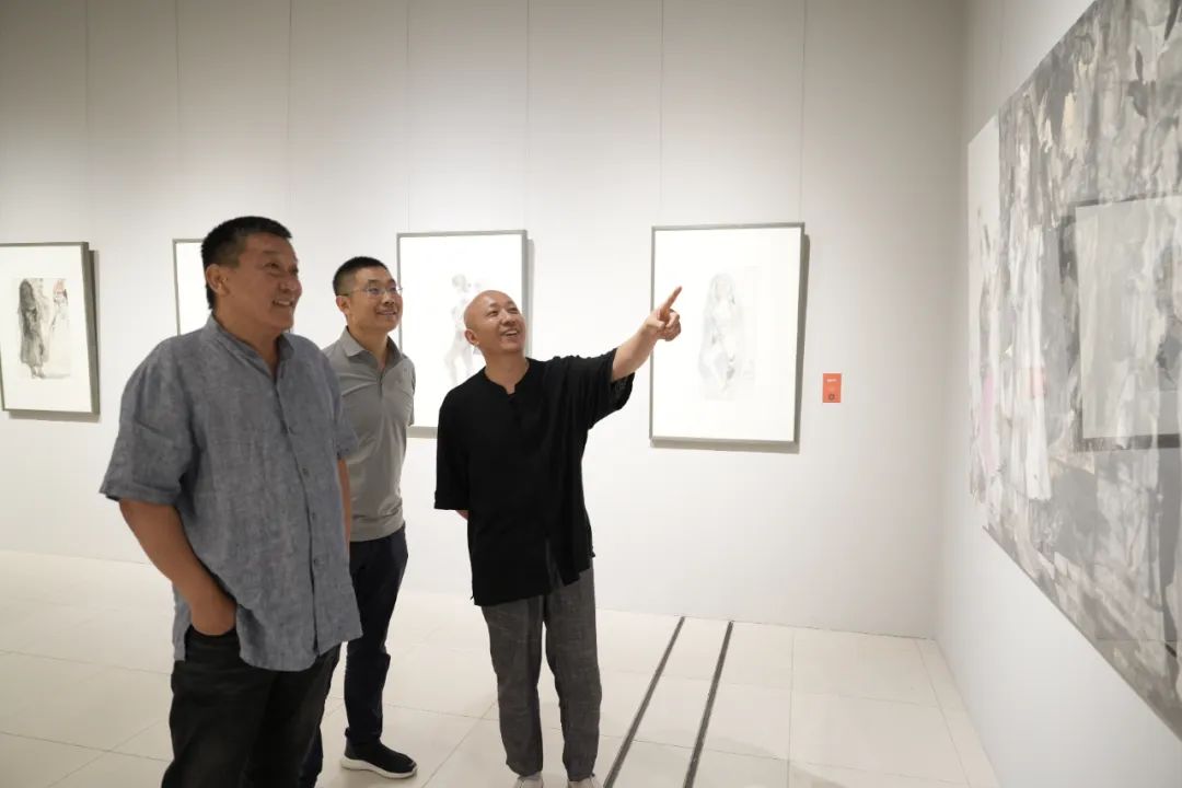 大道不孤——2023年度中国国家画院中青年艺术家邀请展：所见·未见——卢志强作品展在京开展