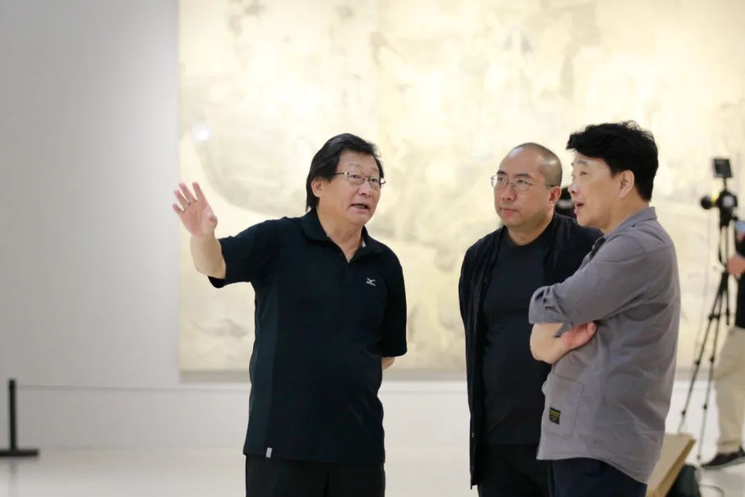 大道不孤——2023年度中国国家画院中青年艺术家邀请展：所见·未见——卢志强作品展在京开展