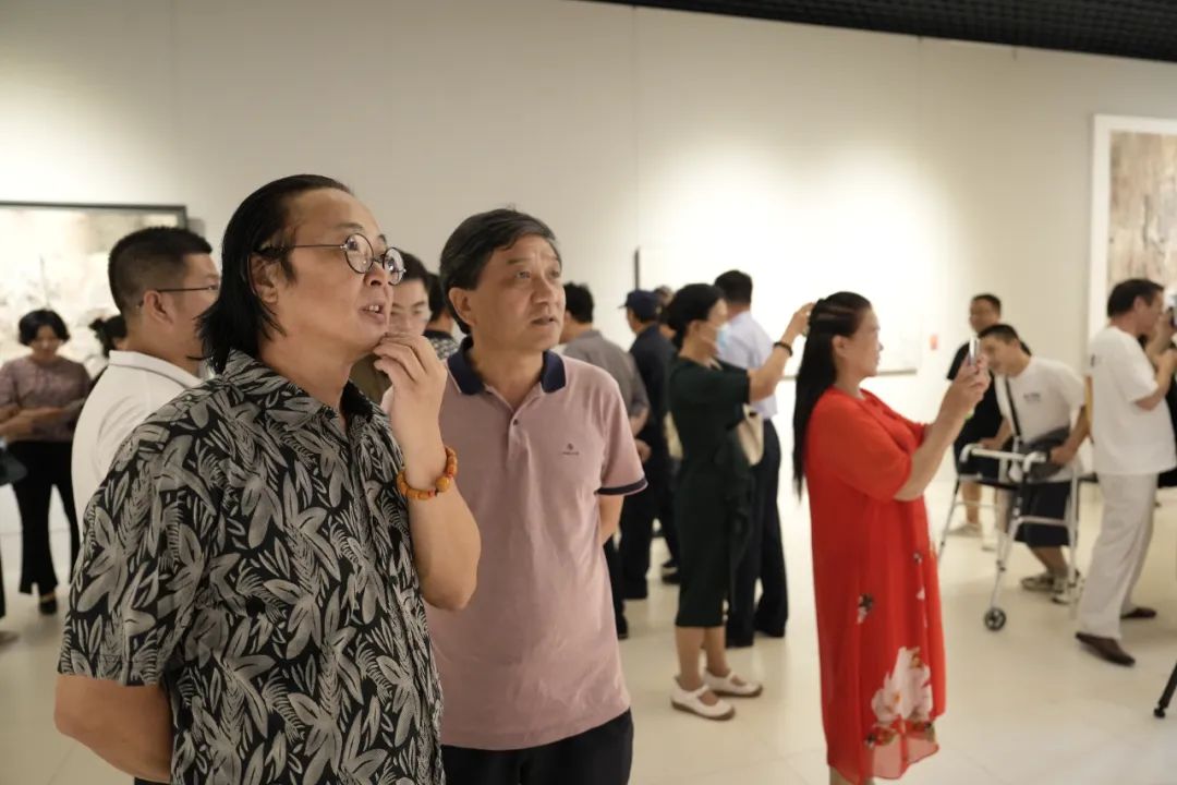 大道不孤——2023年度中国国家画院中青年艺术家邀请展：所见·未见——卢志强作品展在京开展