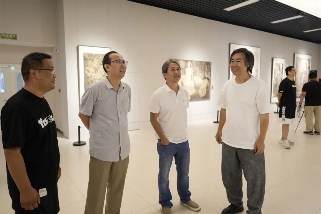 大道不孤——2023年度中国国家画院中青年艺术家邀请展：所见·未见——卢志强作品展在京开展