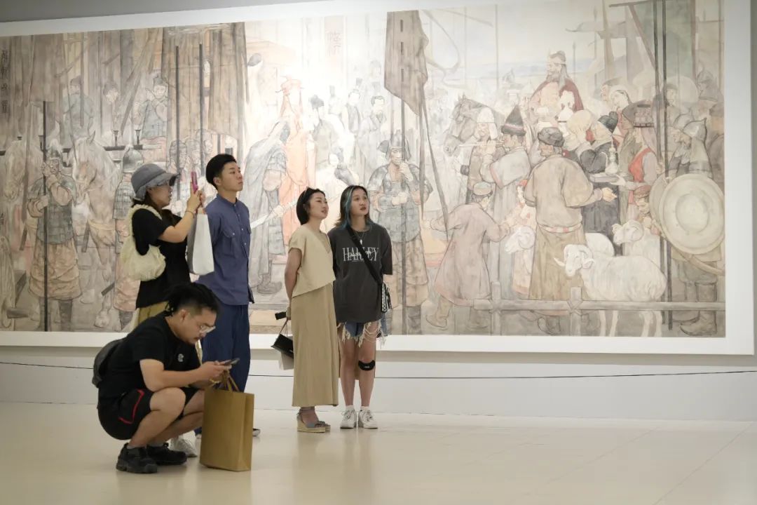 大道不孤——2023年度中国国家画院中青年艺术家邀请展：所见·未见——卢志强作品展在京开展