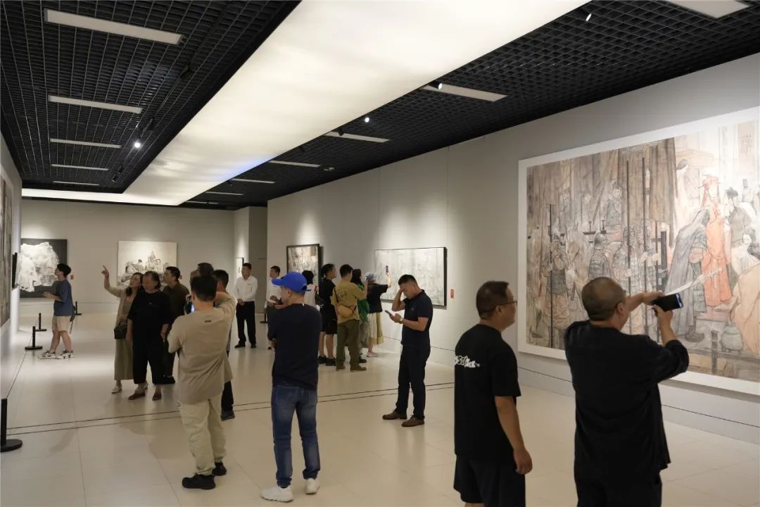 大道不孤——2023年度中国国家画院中青年艺术家邀请展：所见·未见——卢志强作品展在京开展