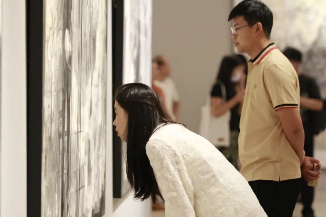 大道不孤——2023年度中国国家画院中青年艺术家邀请展：所见·未见——卢志强作品展在京开展