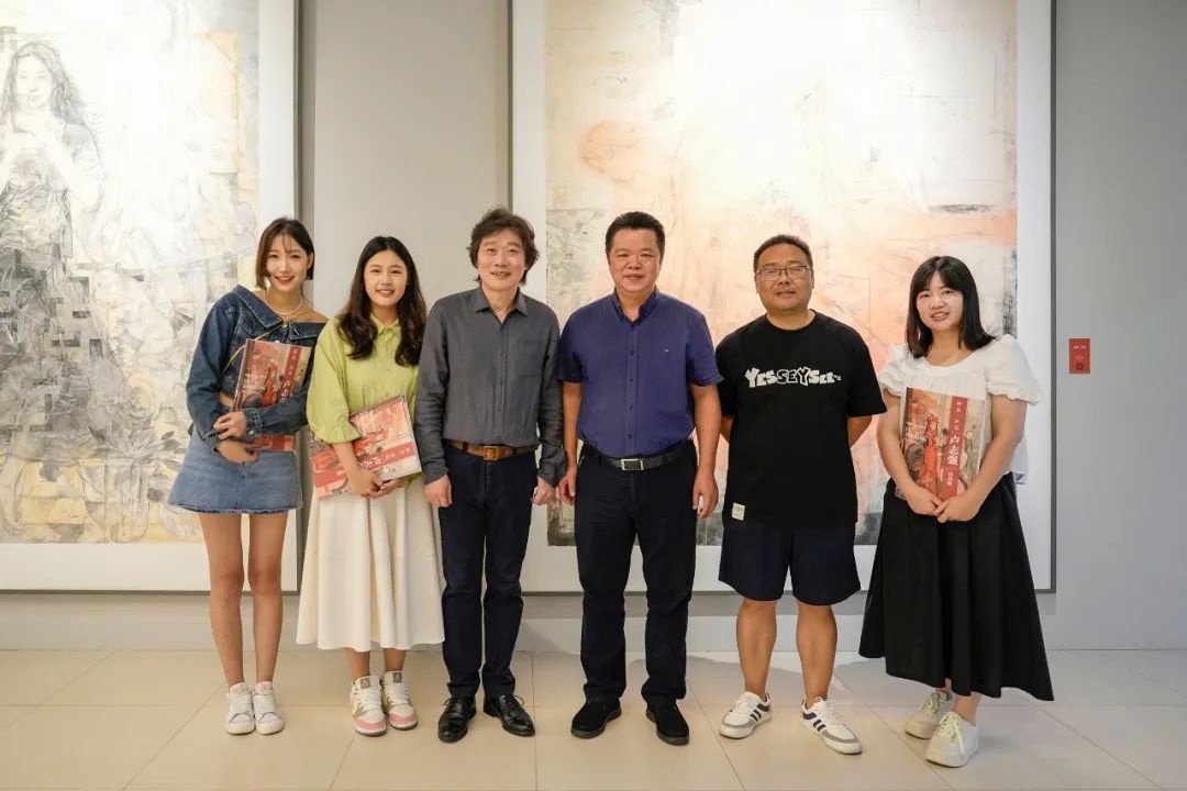 大道不孤——2023年度中国国家画院中青年艺术家邀请展：所见·未见——卢志强作品展在京开展