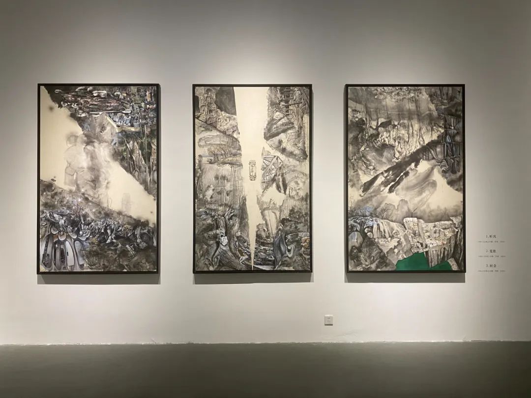 探寻现实下万古运行的抽象的能量世界——“万古能量图景”钟飙个展在西安崔振宽美术馆开幕