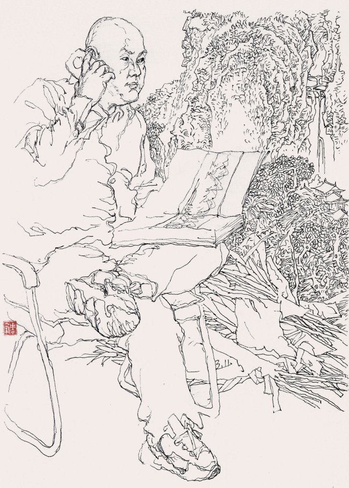 时代浪潮中挥毫泼墨，艺术之林中孕育桃李——周一新：宁夏画坛的一面旗帜