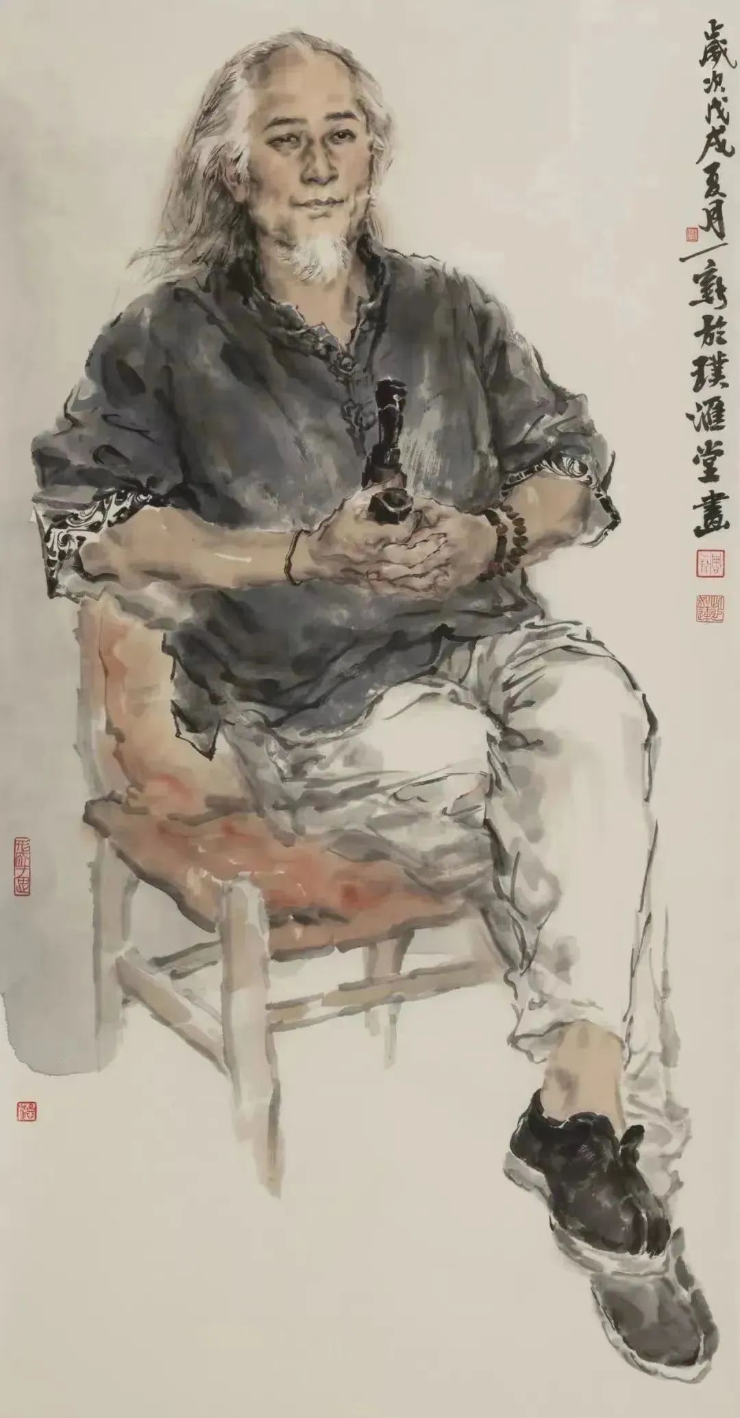 时代浪潮中挥毫泼墨，艺术之林中孕育桃李——周一新：宁夏画坛的一面旗帜