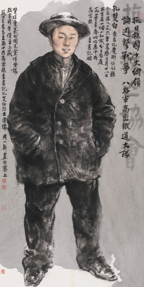 时代浪潮中挥毫泼墨，艺术之林中孕育桃李——周一新：宁夏画坛的一面旗帜