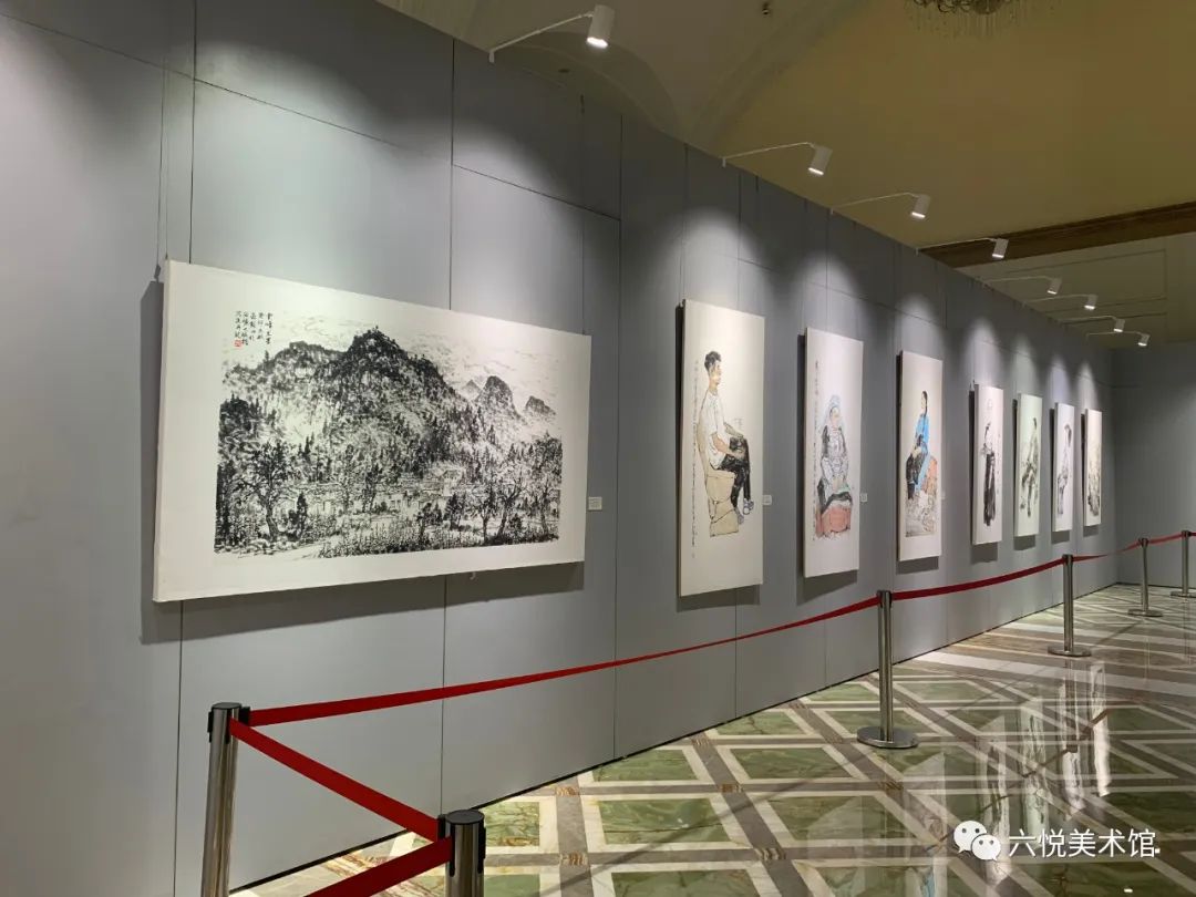 黑白绘纸上，斑斓跃心中——著名画家岳黔山应邀参展“山乡巨变——多彩贵州·时代新象作品展”