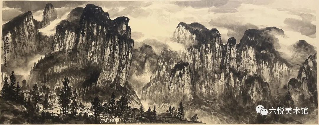 黑白绘纸上，斑斓跃心中——著名画家岳黔山应邀参展“山乡巨变——多彩贵州·时代新象作品展”