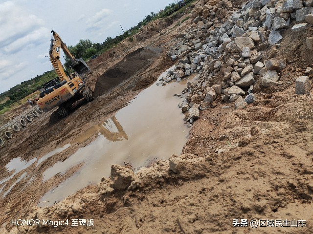 烟台福山区一河道建桥梁混凝土配比不达标被举报，有关部门监管不力？