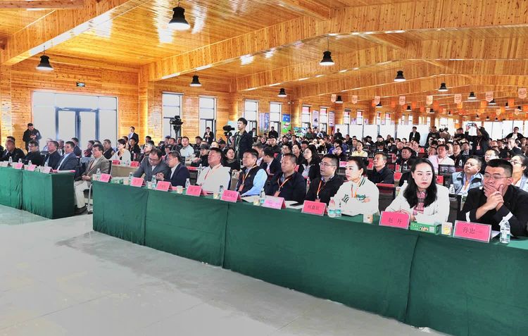 国际沙棘协会(中国)企业委员会年会在汇源集团新疆布尔津沙棘产业园举行