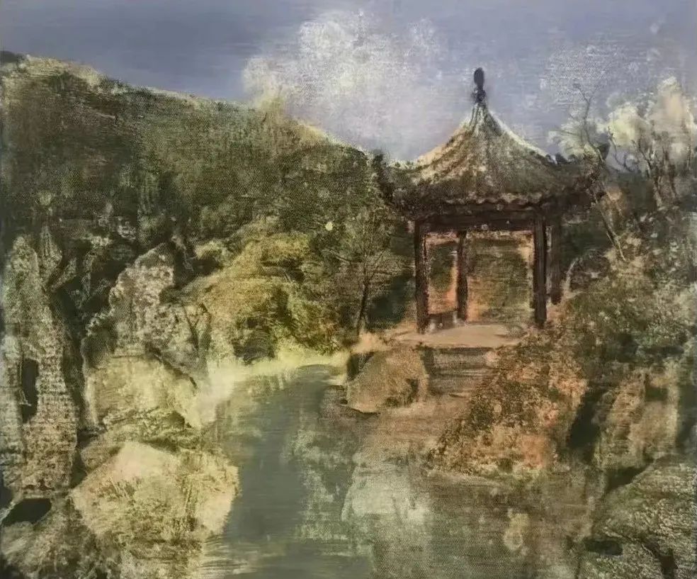 “邑”彩纷呈——李江峰油画艺术暨北京画院李江峰工作室师生油画作品展今日开展