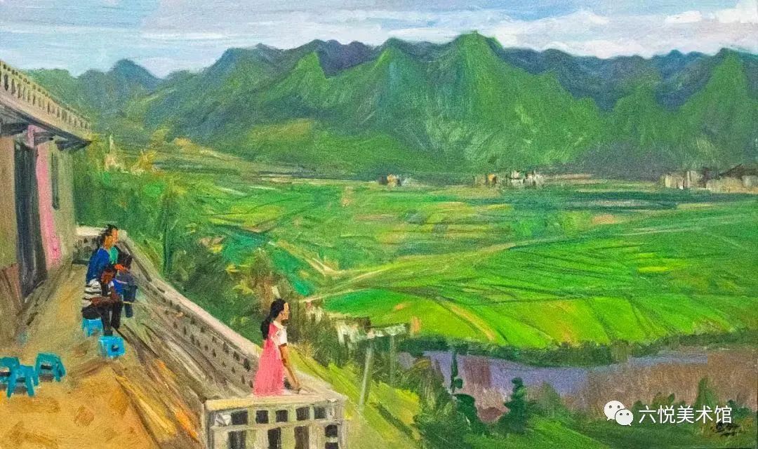 范迪安：月照独山，一幅新时代山乡巨变的壮美画卷