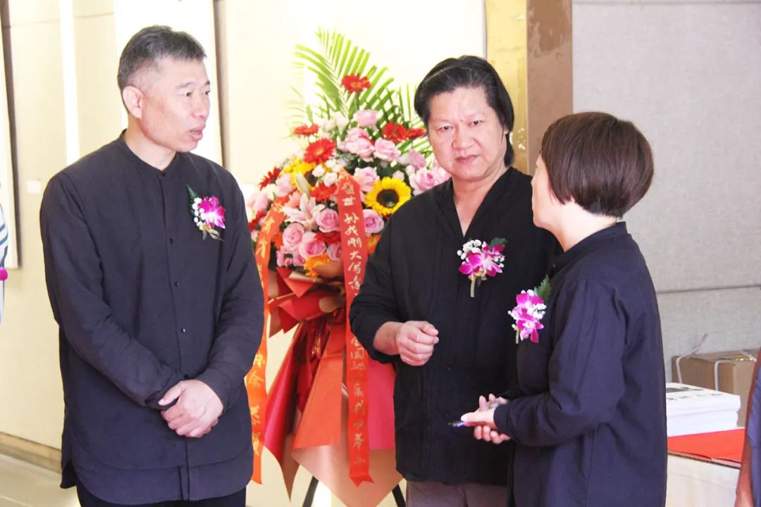 “花开盛世——孙成刚大写意花鸟画全国巡回展（兰州站）”今日盛大开幕