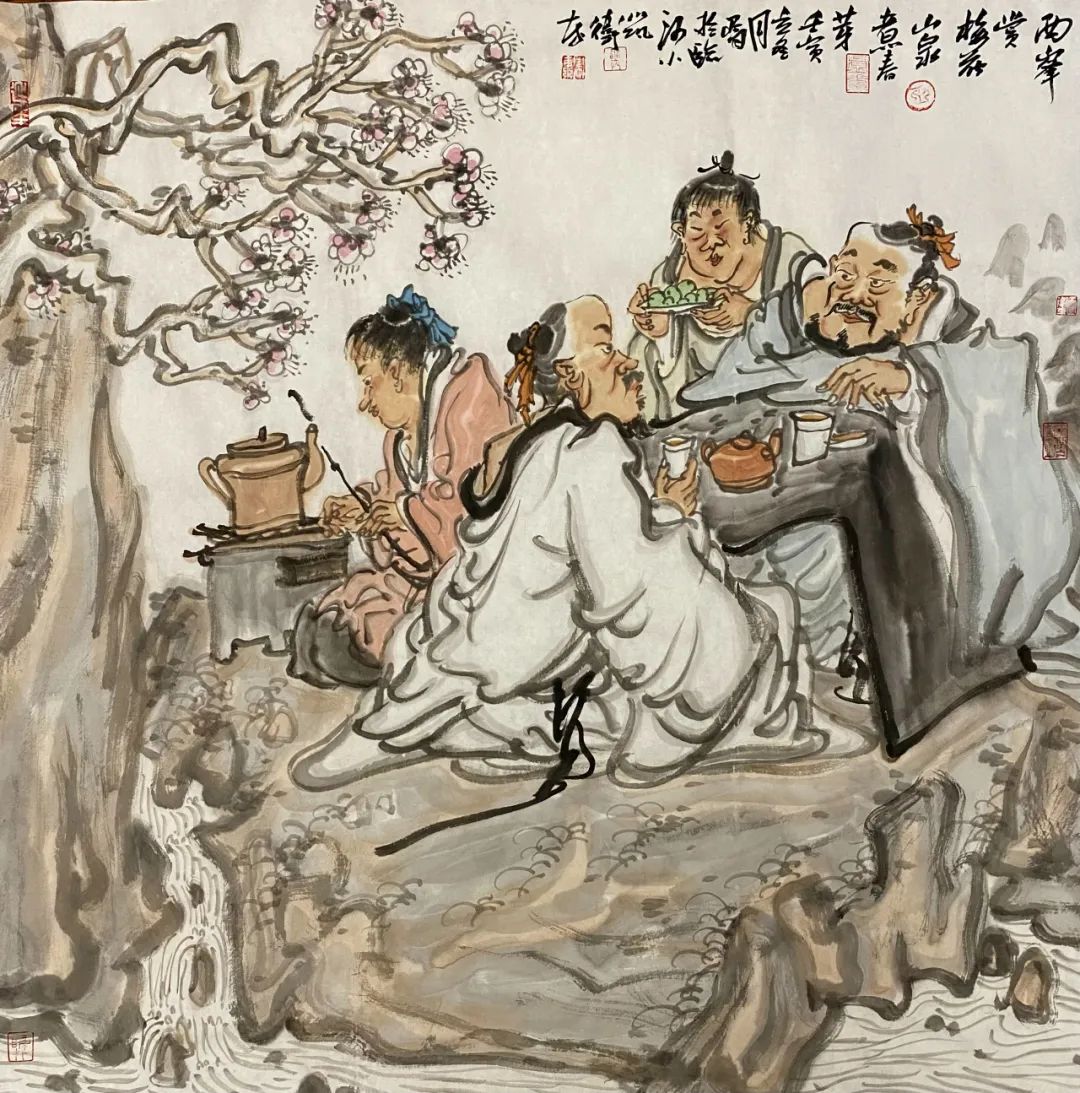 翰墨赏古今，著名画家巫卫东应邀参展“时代气象——当代中国画名家学术邀请展（徐州站）”