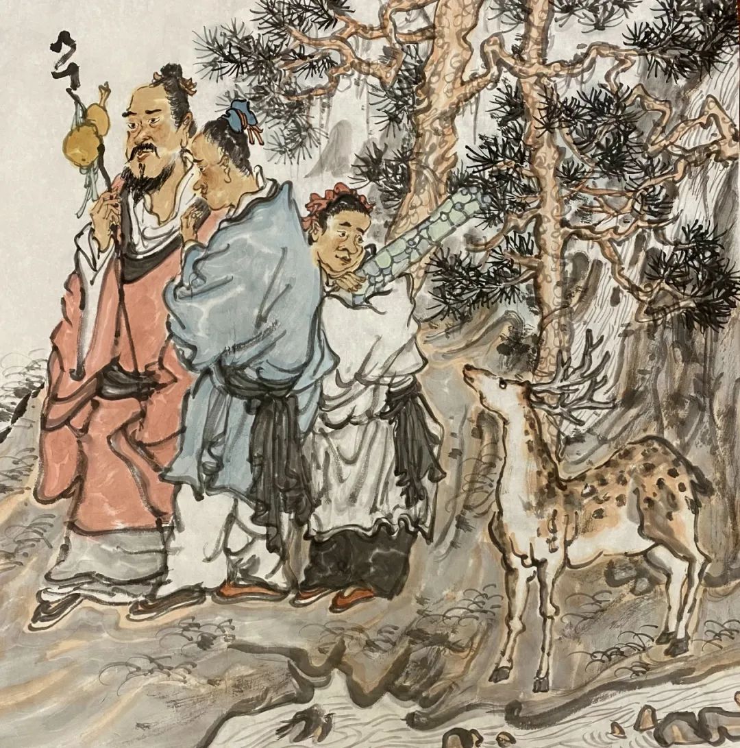 翰墨赏古今，著名画家巫卫东应邀参展“时代气象——当代中国画名家学术邀请展（徐州站）”